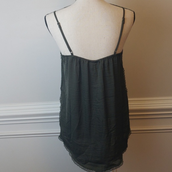 Lace Trim Cami - Picture 4 of 7